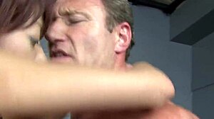 Kaoruko, the Japanese milf, craves that monster white cock!