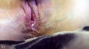 Home Alone Teen Playing With Herself, Young And Solo