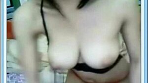 Asian Amateur With Big Tits In Solo Action