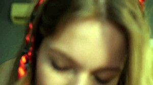 My brunette mistress with big natural tits is always so horny for pov virtual sex fucking.