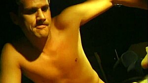 Watch this cougar deepthroat and get fucked in the car, cumshot on her tits. Who's watching?