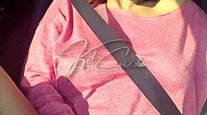 a car trip to sp teasing truckers