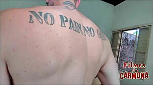 Stepmom Calls Friends For Assfucking Orgasm