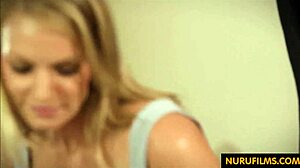 I can't believe this busty mom is banging her own son so hard. It's wild to watch!