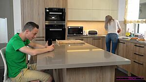 Shalina Devine, are you coming twice for your stepmother's cumshot?