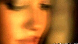 Beautiful Indian Brunette Strips And Teases!