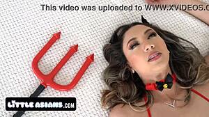 Not A Little 18+ Angel Anymore By Little 18+ Asians Featuring Kimora Quin & Donnie Rock