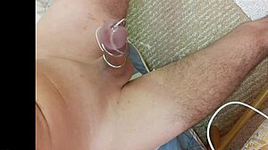 estim handsfree orgasm