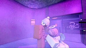 I GET FUCKED IN THE SAUNA BY A HOT LADY WITH MONSTER COCK