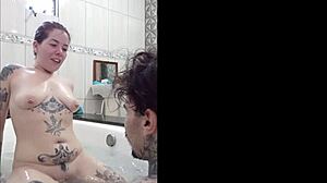 Intense Sex In Bathtub With Cumshot!