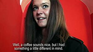 Natural Czech Brunette Fucked