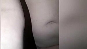 Latina wife masturbates