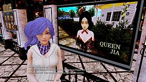 Exploring The Luxurious Harem Hotel In Episode 266 Of The Game