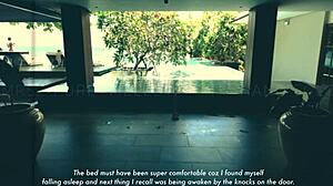 Bachelor's party fuck with the husband-to-be, passionate amateurs moaning in asian cowgirl