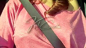 a car trip to sp teasing truckers