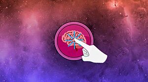 brain button mesmerizing you with fingersnaps