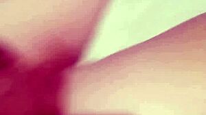 I play with her pussy sensually then doggystyle