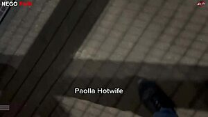 Paolla Hotwife Muito Safada Deu Para Um BBC