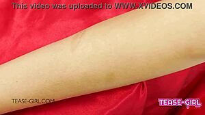 Beautiful Brunette College Student Interview