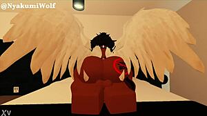 emptying my balls with this beautiful ebony girl -