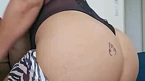 Imagine the thrill of flashing and masturbating in public, leading to anal pleasure.