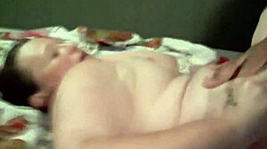 i love my wife with fat pussy getting her big dick