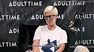 petite redheads discuss lesbian porn in casting interview