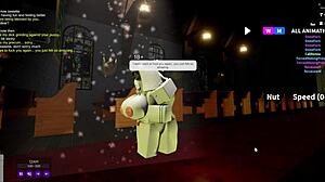 Roblox bends nun over for hardcore church fucking