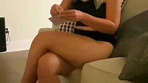 Big Booty White Whore's Wet Fat Pussy Gets Interracial Cock