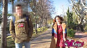 elena de la vega hunts stallion on the street