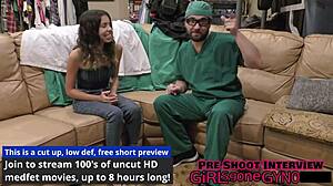 Doctor Tampa Sounding Aria Nicole's Urethra!