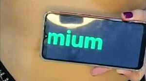 Brazilian Redhead Rides Big Ass In Homemade Video