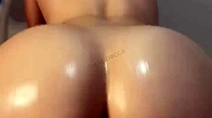 i fucked my skinny roommate reverse cowgirl on her big ass