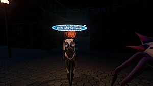 Elf Woman Sucking Cock With Neko Sister In Monster Girl Island Halloween Special