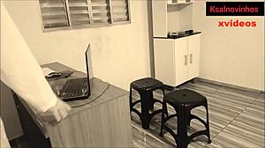 Doctor Wife Grabs Young Dick! 'Fuck Me Now!' She Screams