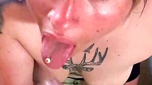 I suck too hard on the lollipop