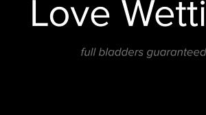 I saw Kitty pissing outdoors in public, oh my!