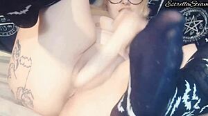 feet tease while i masturbate slowly