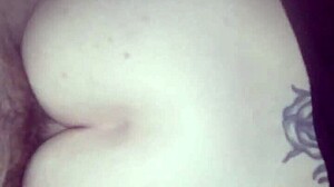 This chef milf gets a pity fuck from an amateur.