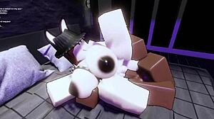 Having sex in the studio