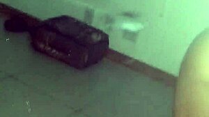 Pamela pantera twerks and gets cum on ass