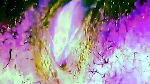 Out Of This World Black Lesbian Pussy Masturbation Orgasm