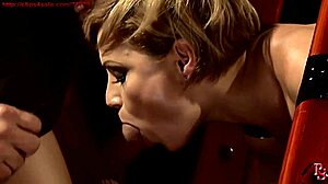 Super hot milf szilvia lauren gets sensual domination and nice bound orgasms