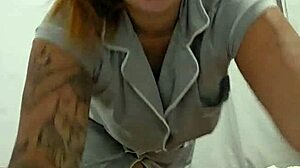 she can't stop staring at my ass, i'll end up giving it