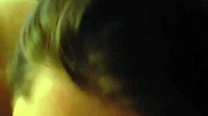 my new wife is sucking my dick in this amateur bbw blowjob video