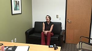 Zelda's rough sofa casting interview!