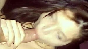 Pamela pantera twerks and gets cum on ass