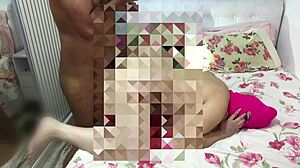 black guy enjoying the tight amateur teen