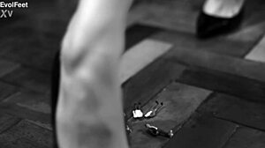 bia roman is the boss today you will be the foot goddess