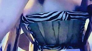 Texas Couple In High Chair Intimate Moment